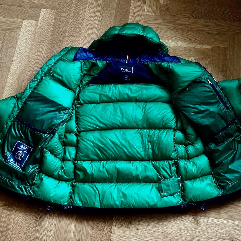 Polo RL olympics down jacket/NWOT - Picture 4 of 5